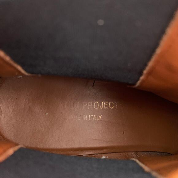 COMMON PROJECTS Size 8 Black Suede Chelsea Boots - Picture 7 of 10